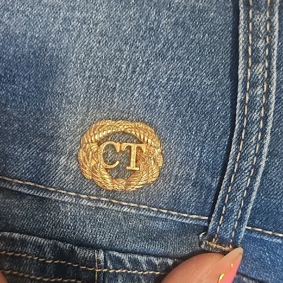 Stylish Blue Skinny Jeans for Women - Picture 2 of 10